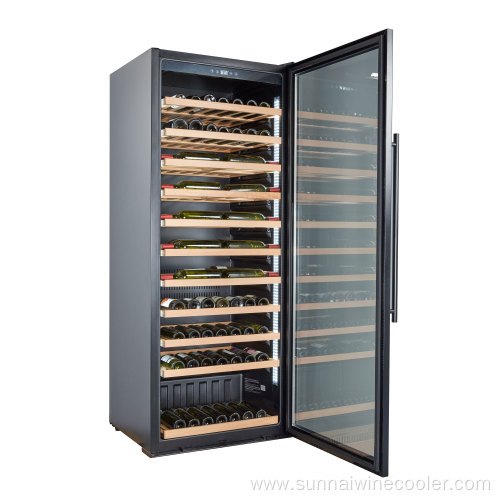 300 Bottles Compressor Wine Refrigerated Cellar for Hotel
